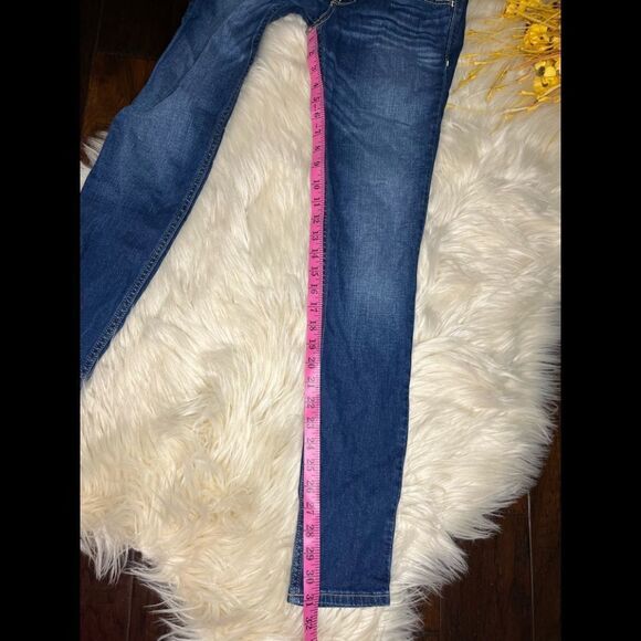 Hollister straight legged low rise denim jeans sz 25/1 - Picture 7 of 7